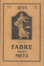 fabre graines metz d'occasion fabre graines metz d'occasion Lurcy-Lévis