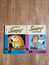 Lot snoopy charlie d'occasion  Beauvais