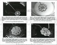 1993 Press Photo instruções passo a passo sobre como fazer rosetas comprar usado  Enviando para Brazil