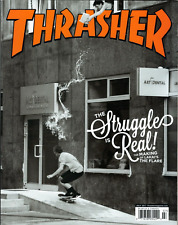 Revista Thrasher julho 2017 The Making of Lakai's The Flare edição 444 quase em perfeito estado, usado comprar usado  Enviando para Brazil