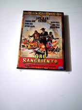DVD "ORO SANGRIENTO" COMO NUEVO LEE VAN CLEEF SABATA WILLIAM BERGER FRANK KRAMER comprar usado  Enviando para Brazil