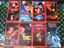 *📼* VHS LOT! A Nightmare on Elm Street 1-5 Freddy's Dead New Nightmare Vs Jason, usado comprar usado  Enviando para Brazil