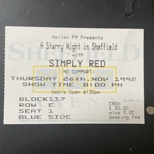 Simply red starry for sale  LONDON
