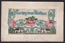 Ww1 silk postcard for sale  BISHOP'S STORTFORD