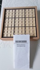 Sudoku holz schublade gebraucht kaufen  Bad Berleburg