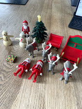 Playmobil christmas bundle. for sale  NOTTINGHAM