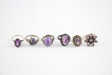 Sterling silver rings for sale  UK