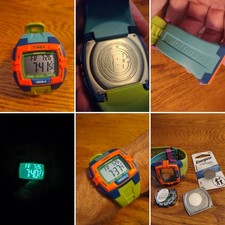 BATERIA NOVA DIGITAL COLORIDA Timex Expedition Indiglo m262 wr50m 45mm! comprar usado  Enviando para Brazil