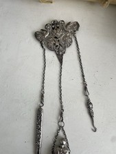 Antique victorian chatelaine for sale  UXBRIDGE