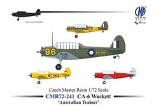Kit de modelo de aeronave 1/72 CAC CA-6 Wackett Australian Trainer CMR72-241, usado comprar usado  Enviando para Brazil