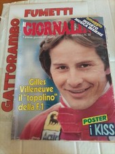 Giornalino n.32 villeneuve usato  Papiano