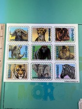 Folha adesiva vintage - animais de safári, usado comprar usado  Enviando para Brazil