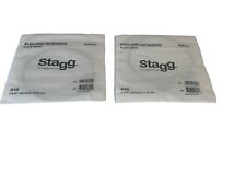 Cordas Stagg Plain Steel PLS-010/014 para guitarra elétrica/acústica comprar usado  Enviando para Brazil