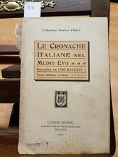 Cronache italiane nel usato  Italia