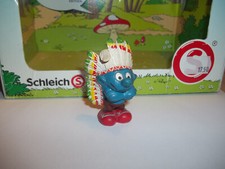 Schlumpf schlümpfe indianer gebraucht kaufen  Rennertshofen