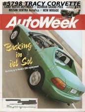 August 1992 autoweek for sale  Roseville