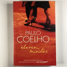 Onze Minutos de Paulo Coelho Brochura Livro Fábula Moderna de Sexo e Amor romance comprar usado  Enviando para Brazil