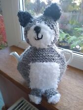 Hand knitted fluffy for sale  WORCESTER PARK