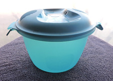 Máquina de arroz para microondas Tupperware 2,2L faz 4 xícaras de arroz raramente usada comprar usado  Enviando para Brazil