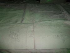 Drap ancien 2 d'occasion  Luxeuil-les-Bains