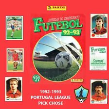 1992/1993 Portugal Estrelas do Campeonato Panini escolha Panini comprar usado  Enviando para Brazil
