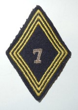 Insigne tissu losange d'occasion  Senozan