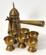 Turkish coffee set for sale  SHEFFIELD