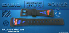 REPLACEMENT ORIGINAL  WATCH BAND CASIO W-48-1AV. NOS segunda mano  Embacar hacia Argentina