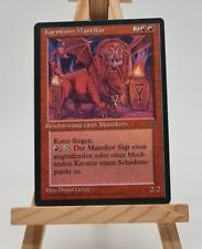 Karmesin mantikor renaissance gebraucht kaufen  Puderbach