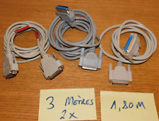 Lot cable 1.80m d'occasion  Saint-Louis