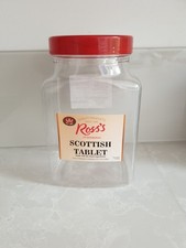 Large plastic jar for sale  LEAMINGTON SPA