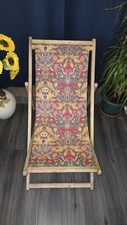 Vintage deck chair for sale  PETERBOROUGH