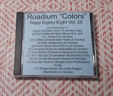 RARE RAPP EIGHTY-EIGHT VOL 25 CD MIX REMIX COLORS LIKE NEW ROADIUM! comprar usado  Enviando para Brazil