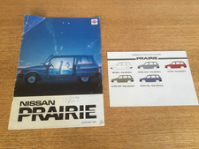 Nissan prairie market for sale  SKEGNESS