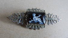 Broche argent émaux d'occasion  Soissons