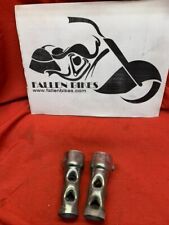Defletores Harley 4" x 1 1/2" tubo de escape defletor tubos de arrasto silenciadores comprar usado  Enviando para Brazil