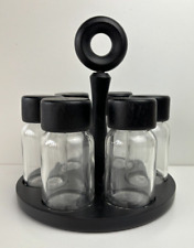 Set glass spice for sale  ROMFORD