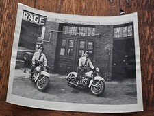 Foto original 1952 Lowell, policiais de massa com motocicletas Harley Davidson comprar usado  Enviando para Brazil