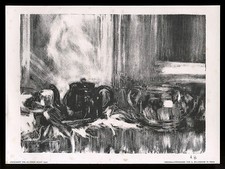 Riginal lithographie 1903 gebraucht kaufen  Hamburg