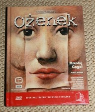 Ożenek - Jerzy Stuhr  (DVD) Teatr Telewizji na sprzedaż  PL