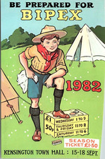 Cartão postal tamanho padrão seja preparado biplex 1982 ilustração Kensington Hall comprar usado  Enviando para Brazil