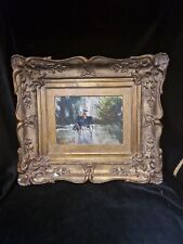 Dipinto olio tela usato  Roma