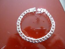 Gourmette homme argent d'occasion  Danjoutin