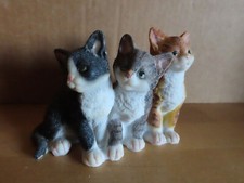 Figur katzen sitzen gebraucht kaufen  Wissen-Umland