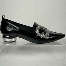 Slip black pump for sale  Akron