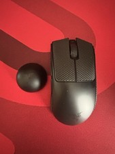 Mouse para jogos Razer DeathAdder V4 Pro ergonomia ultraleve sem fio preto comprar usado  Enviando para Brazil