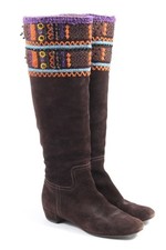 Miu miu schaftstiefel gebraucht kaufen  Berlin