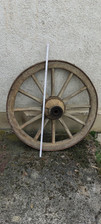 Altes wagenrad gebraucht kaufen  Achern