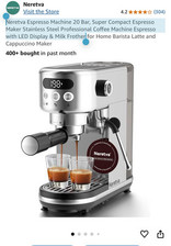Máquina de café espresso Neretva 20 bar comprar usado  Enviando para Brazil