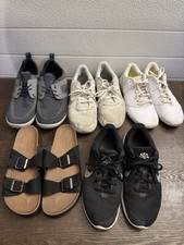 Lote 5 pares de tênis atacado a granel revendedor Nike tênis de pista/corrida comprar usado  Enviando para Brazil